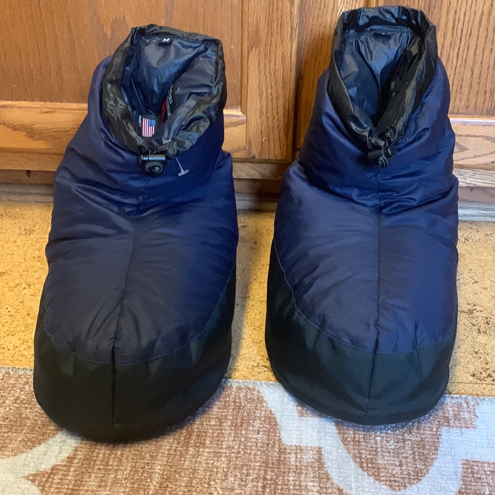 Midwest Mountaineering down booties